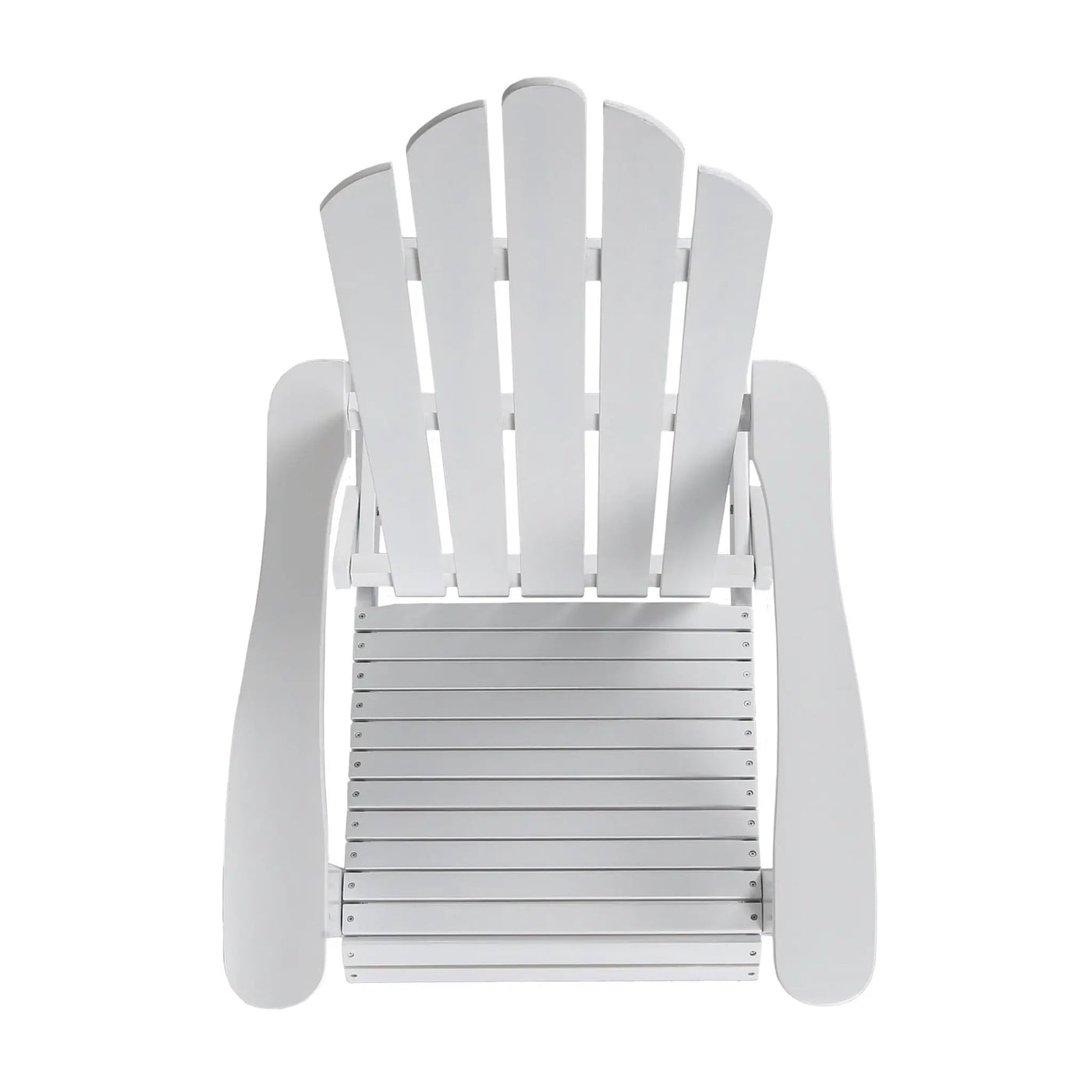 Aurascape Outdoor Acacia Wood Foldable Adirondack Chair by HouseOfZazla