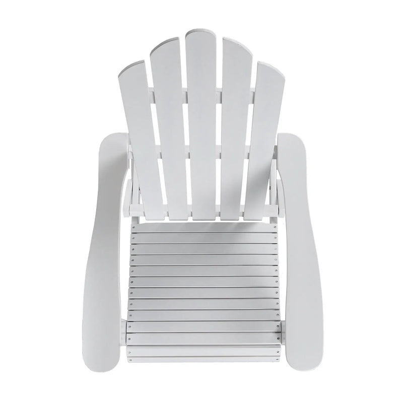 Aurascape Outdoor Acacia Wood Foldable Adirondack Chair by HouseOfZazla