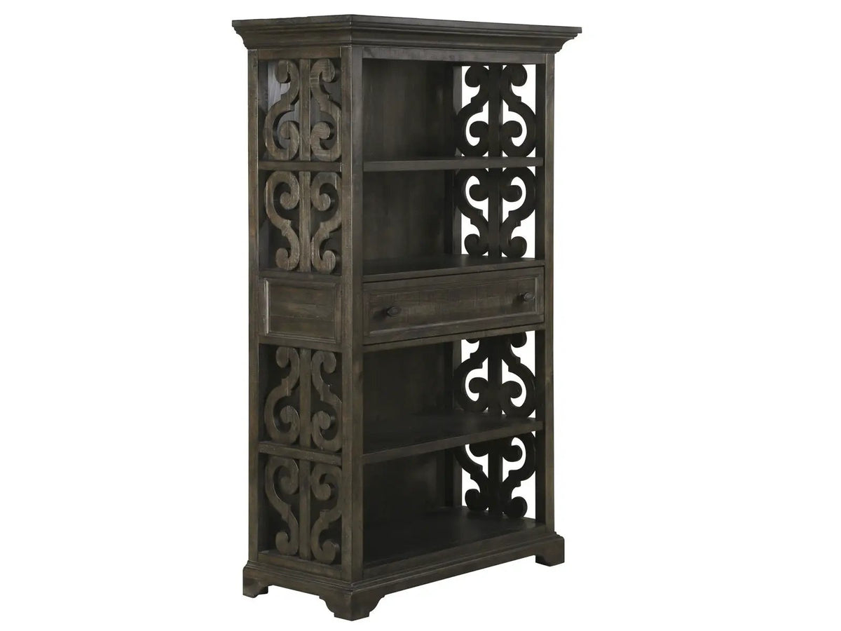 Bellamy - Bookcase - Peppercorn
