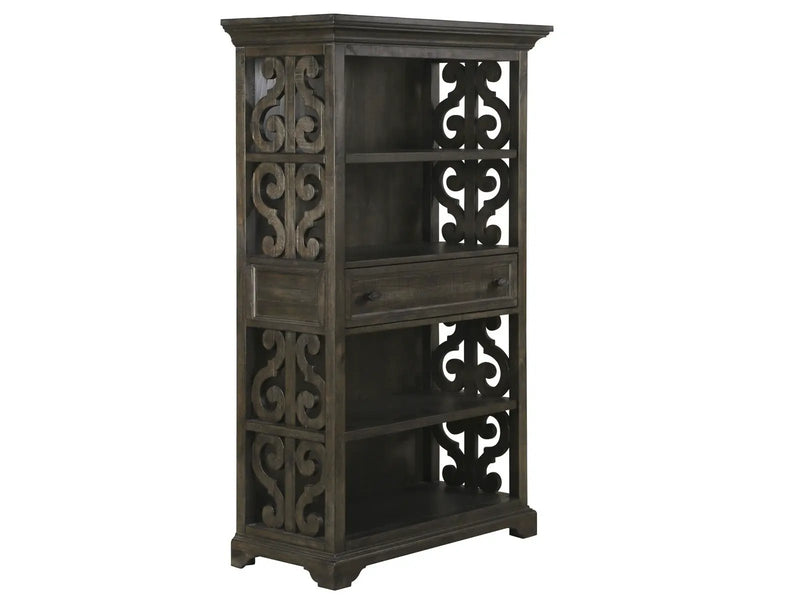 Bellamy - Bookcase - Peppercorn
