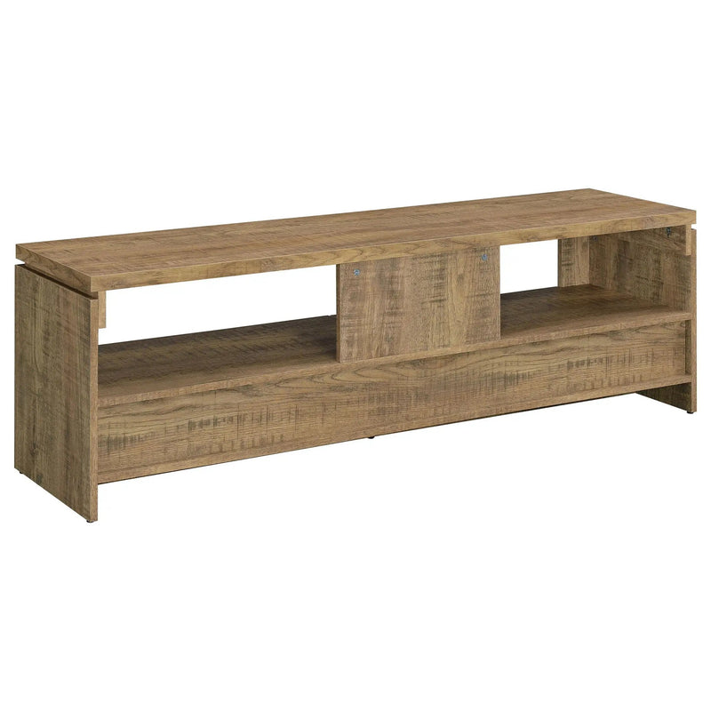 Elkton 2-drawer Engineered Wood 59-inch TV Stand Mango by Unique Piece Furniture