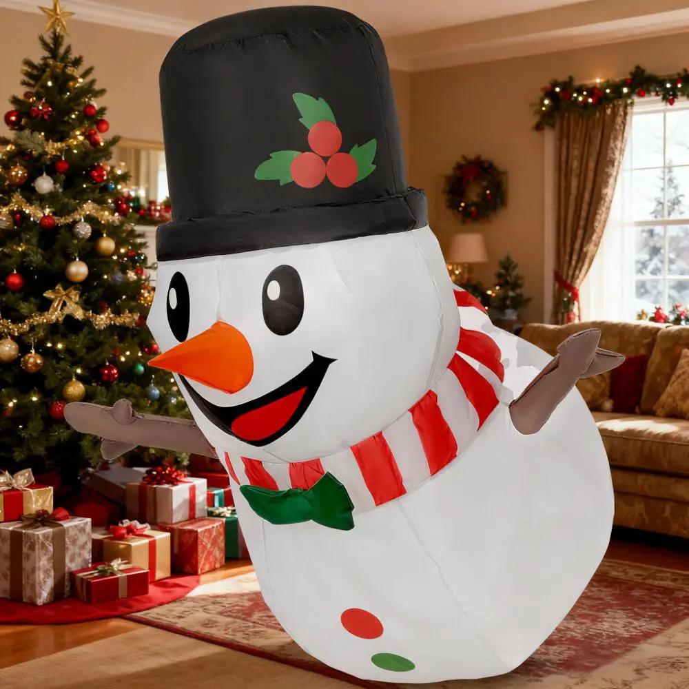 3.4' Inflatable Hanging Snowman Christmas Display by HouseOfZazla