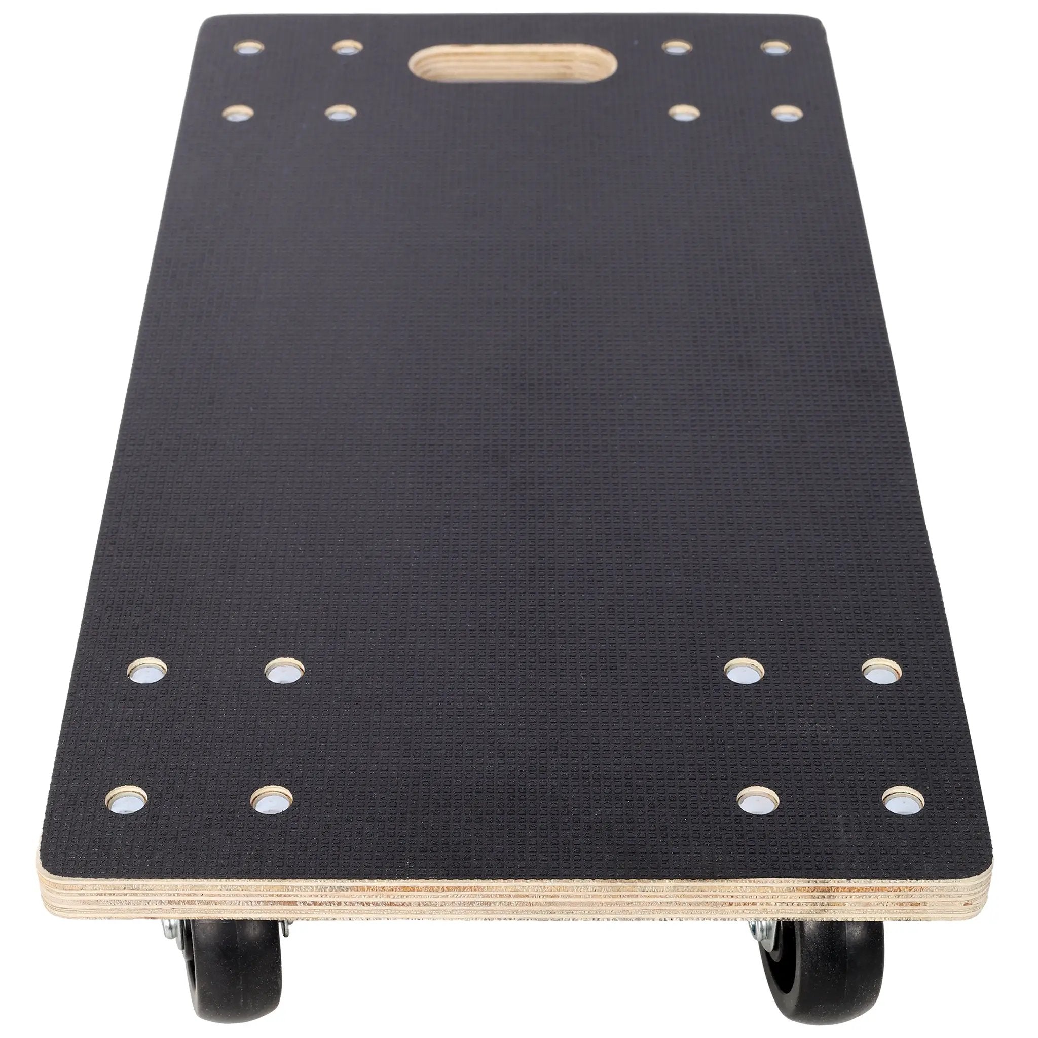 Furniture Moving Wooden Dolly with 4 PP Wheels - 2 Pack by HouseOfZazla