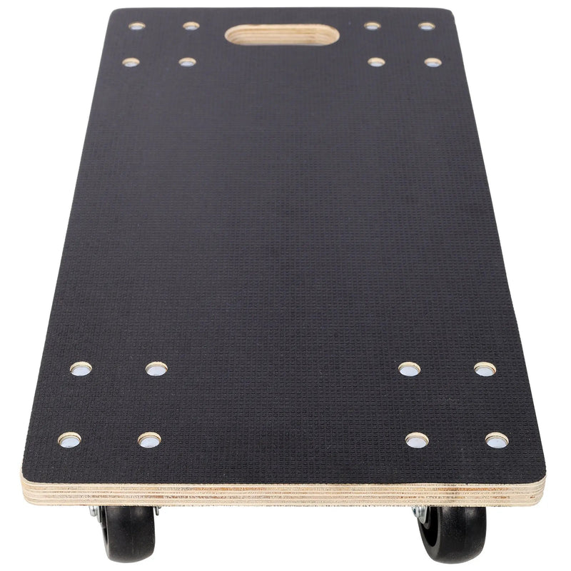 Furniture Moving Wooden Dolly with 4 PP Wheels - 2 Pack by HouseOfZazla
