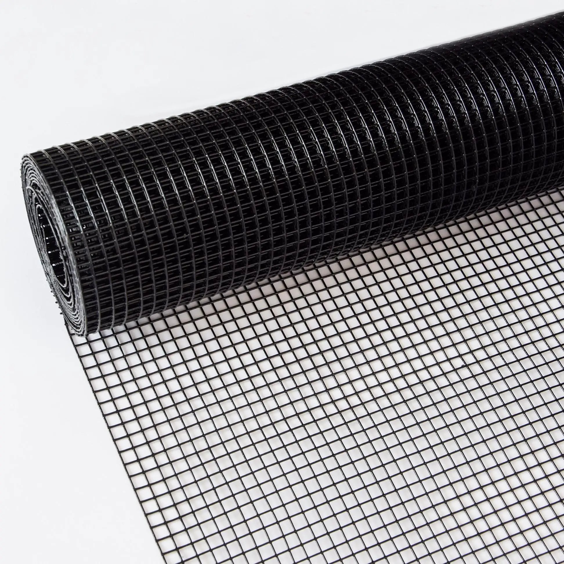 Vinyl Coated Hardware Cloth, For Poultry Netting And Home Improvement - Black by HouseOfZazla