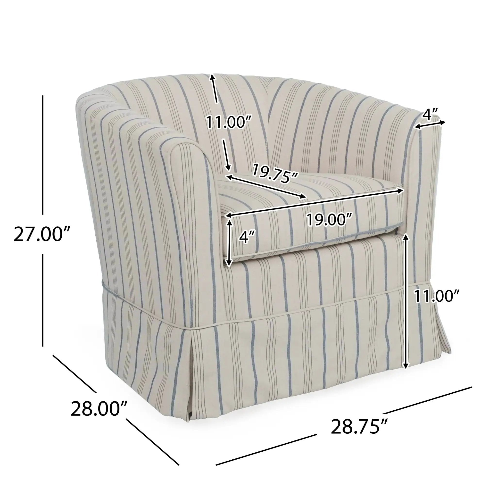 Swivel Chair by HouseOfZazla