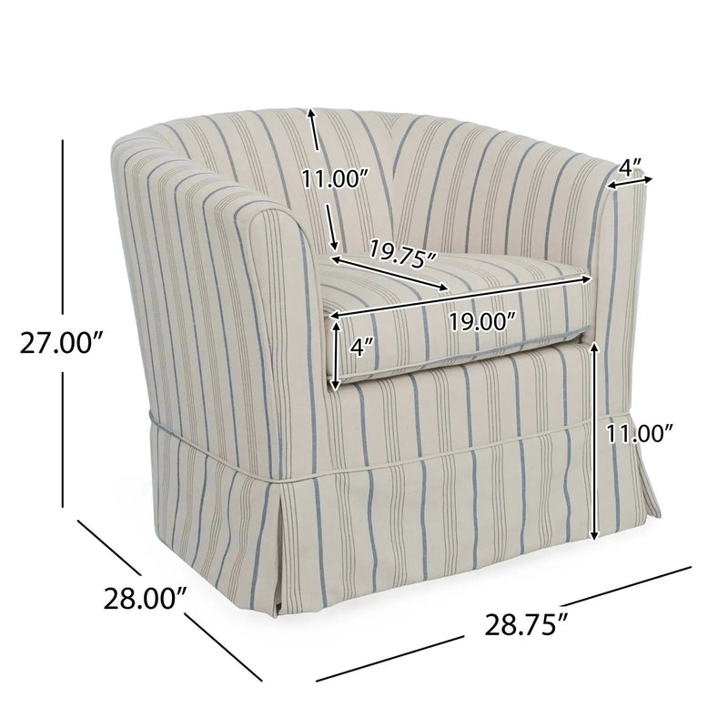 Swivel Chair by HouseOfZazla