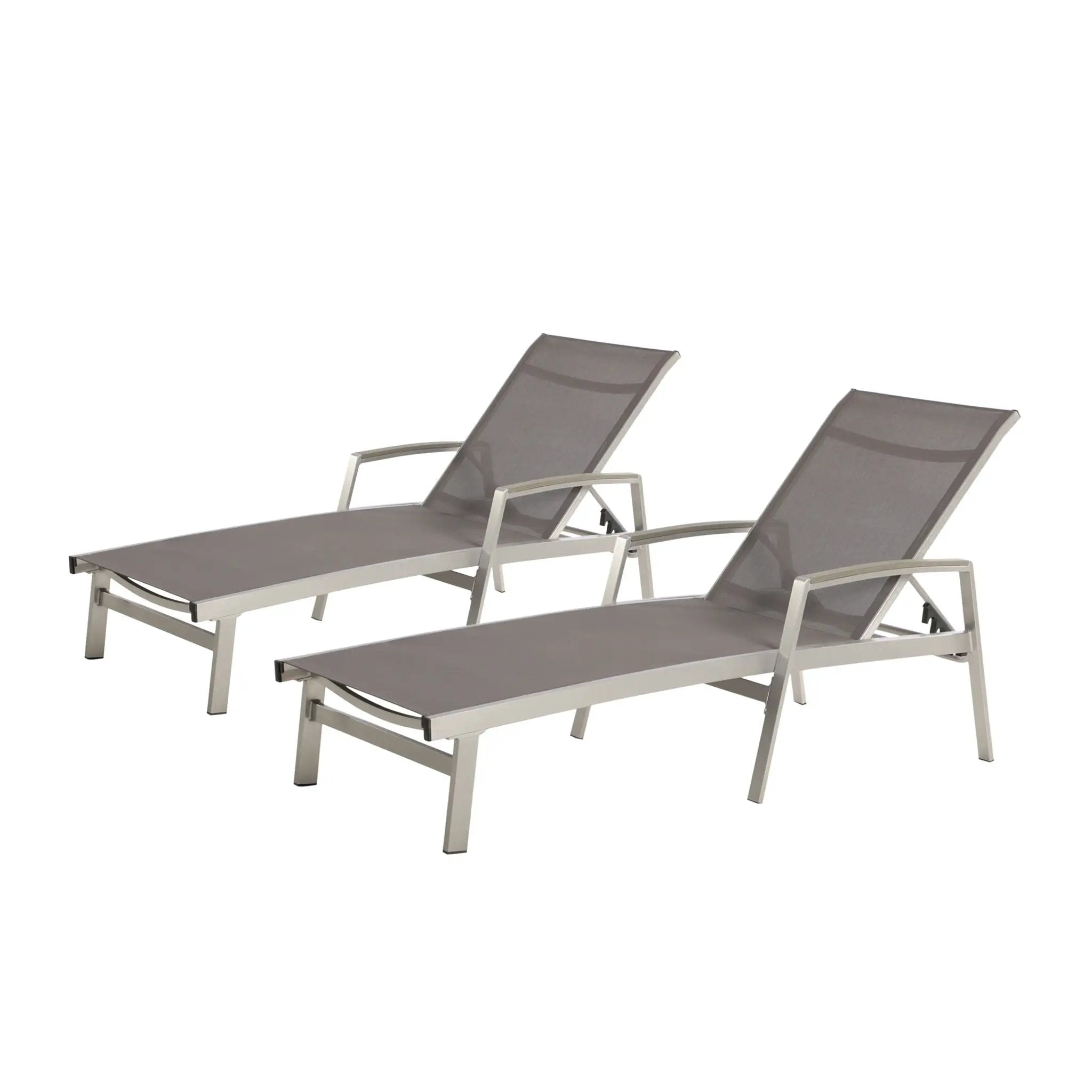 Oxton Chaise Lounge Stylish Outdoor Seating by HouseOfZazla
