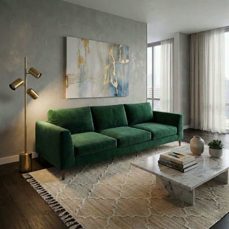 Harmony Floor Lamp - Gold, photo 6 of 8