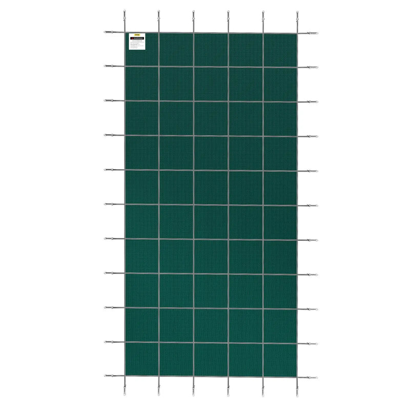 Pool Safety Cover Fits 20 x 38 ft Rectangle Inground Pools by HouseOfZazla