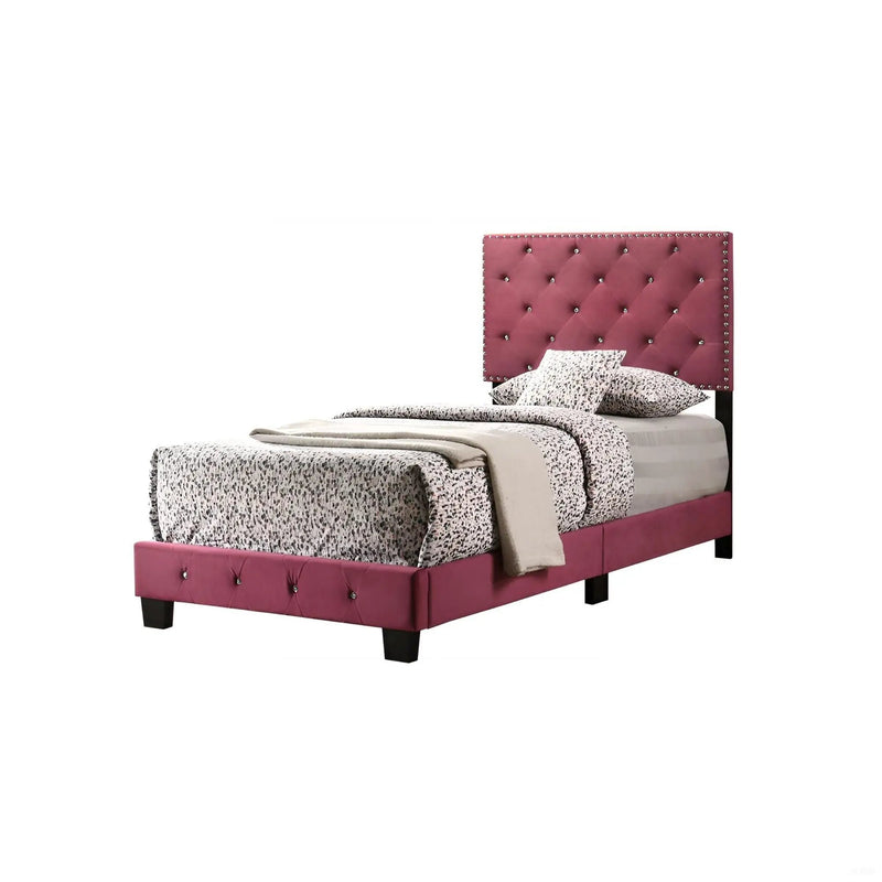Luxurious Upholstered Bed by Unique Piece Furniture