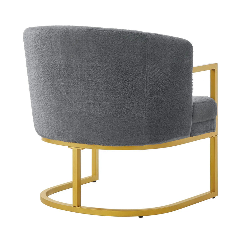 Upholstered Reading Accent Armchair For Living Room by HouseOfZazla