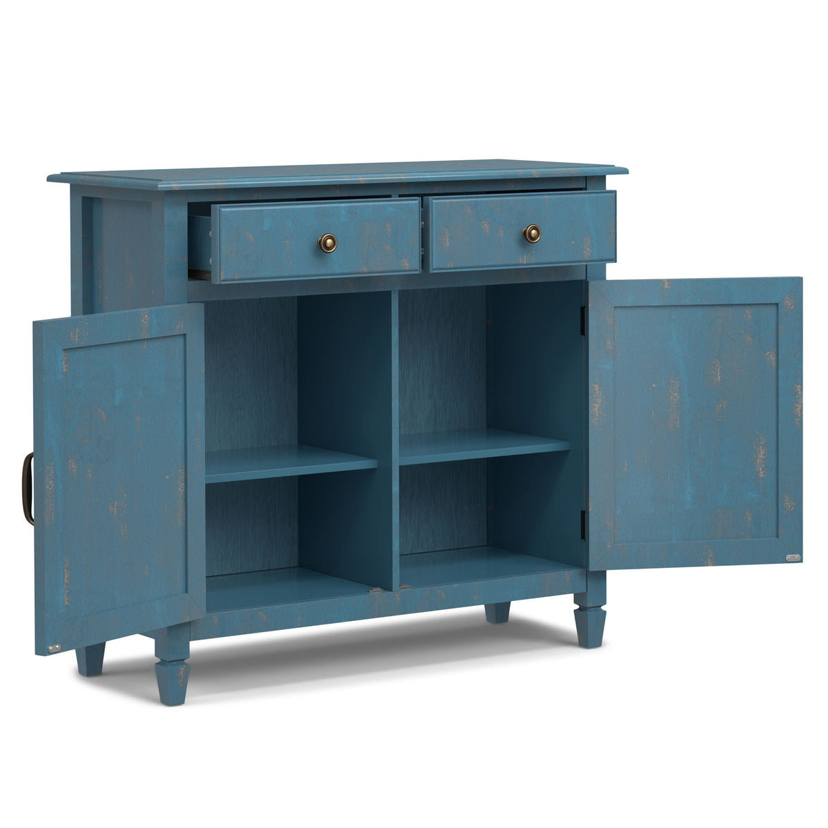 Entryway Storage Cabinet with Adjustable Shelves - Multiple Colors, photo 12 of 33
