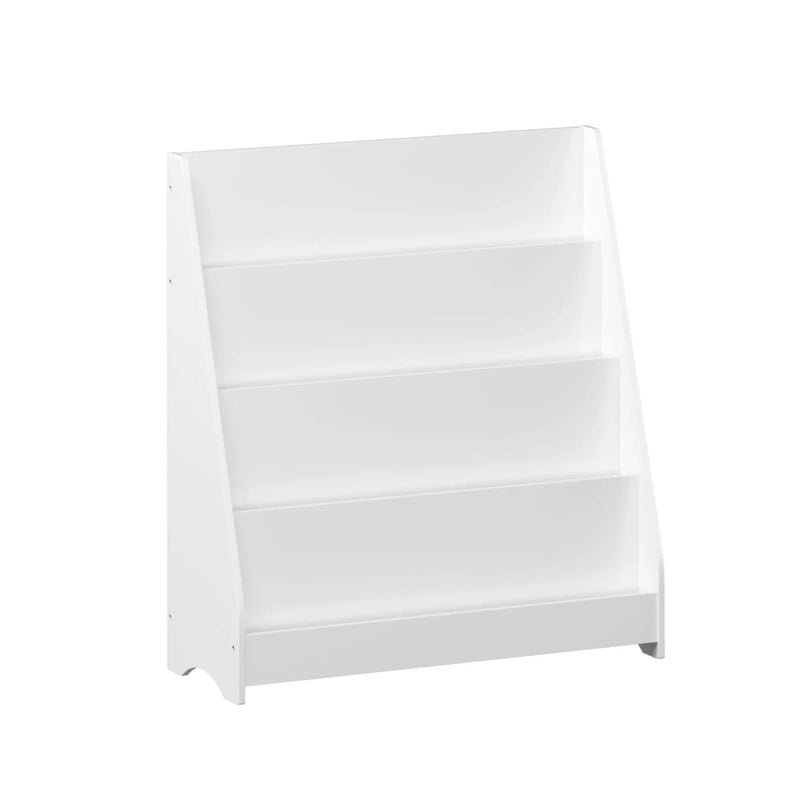 4 Tier Bookshelf, Toddler Book Display Shelves by Unique Piece Furniture