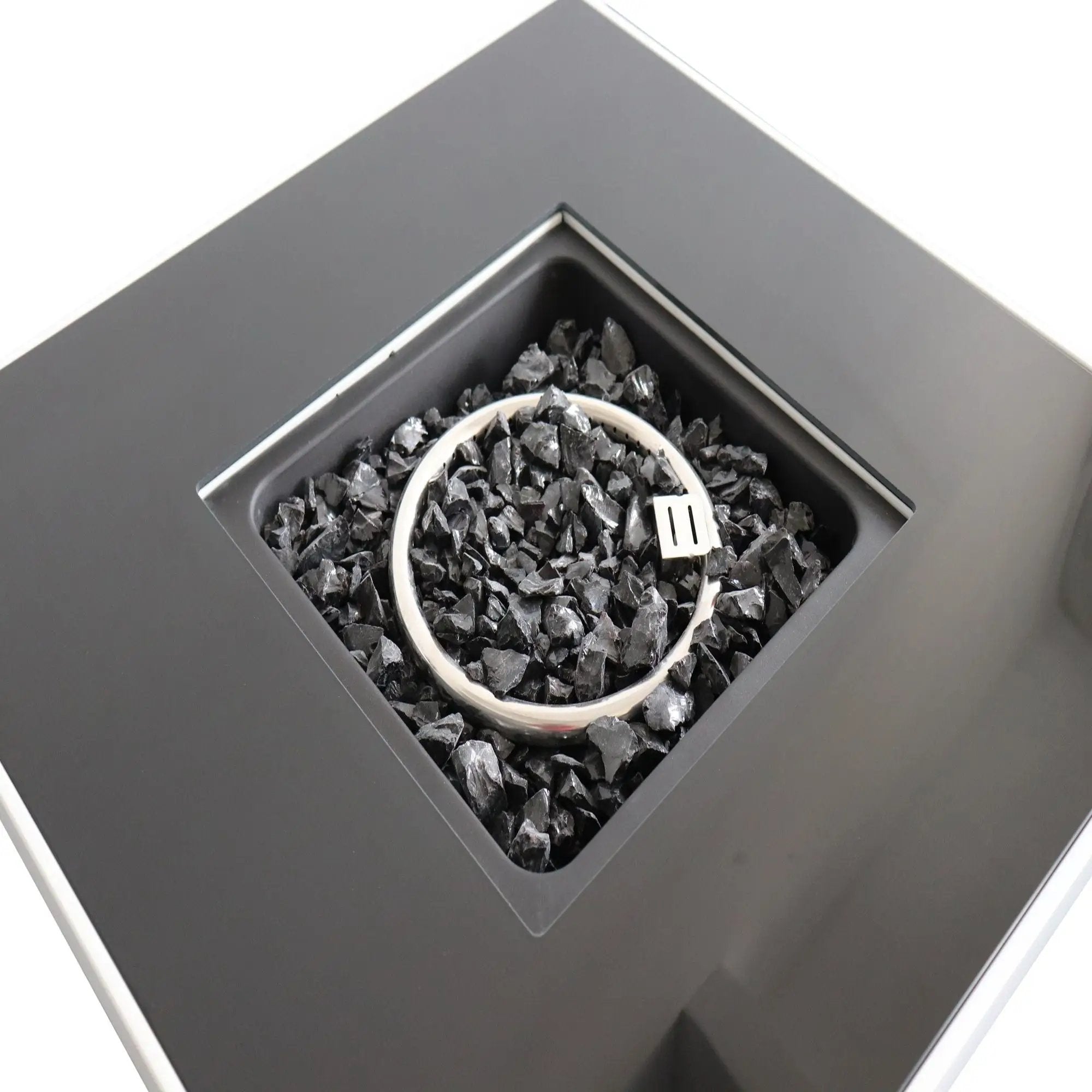 Powdercoated Fire Pit With Top by HouseOfZazla