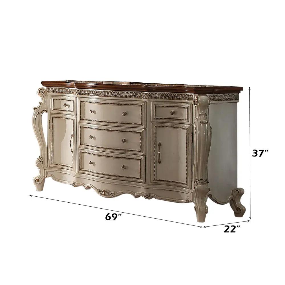 Picardy - Dresser by Unique Piece Furniture