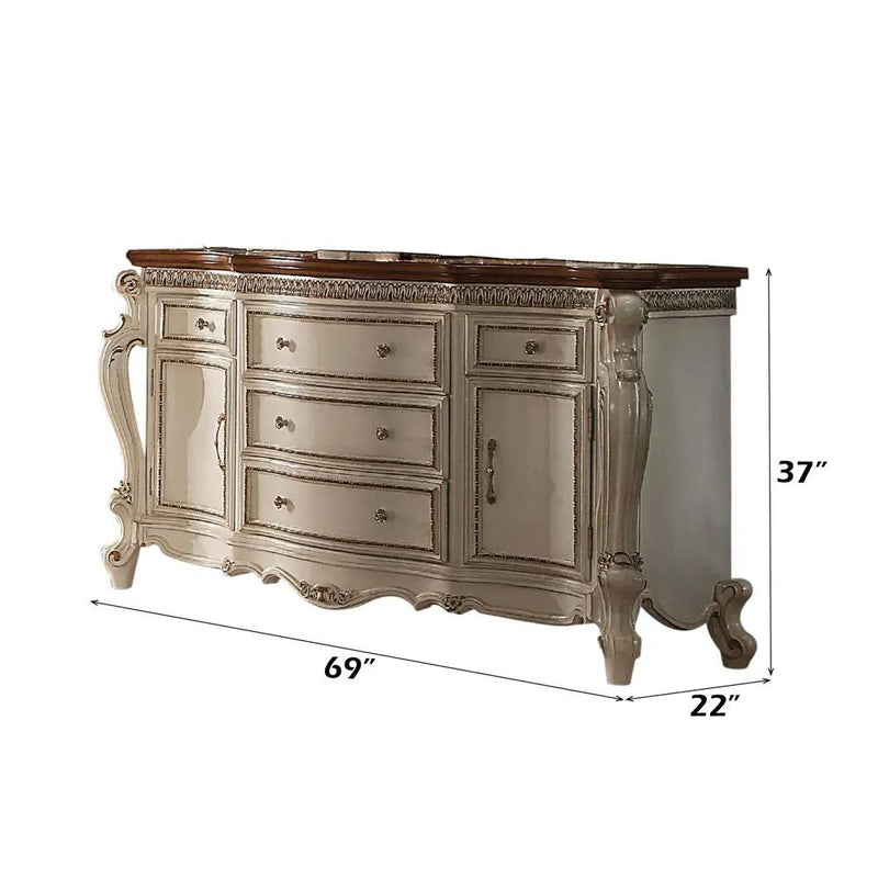 Picardy - Dresser by Unique Piece Furniture