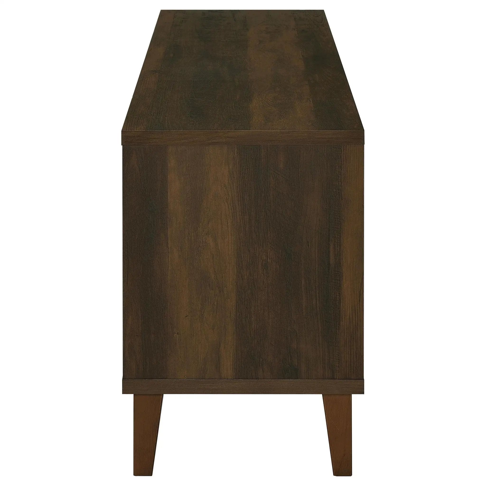 Sedona 2-door Engineered Wood 60-inch TV Stand Dark Pine by Unique Piece Furniture