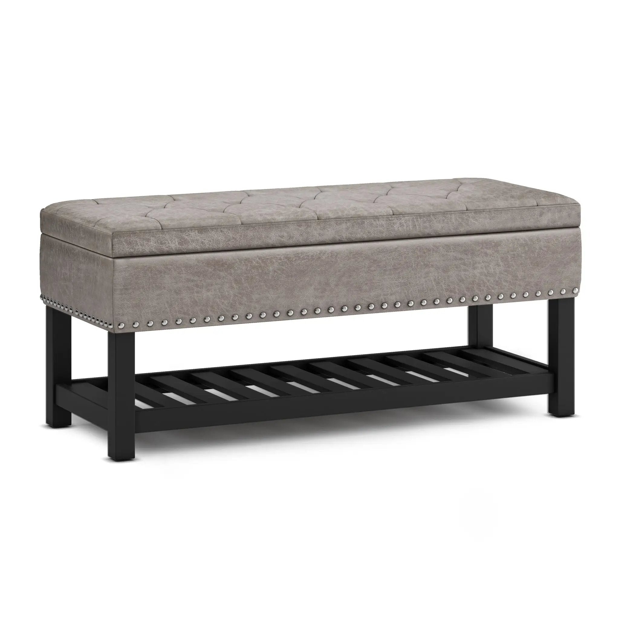 Lomond - Upholstered Storage Ottoman Bench by Unique Piece Furniture