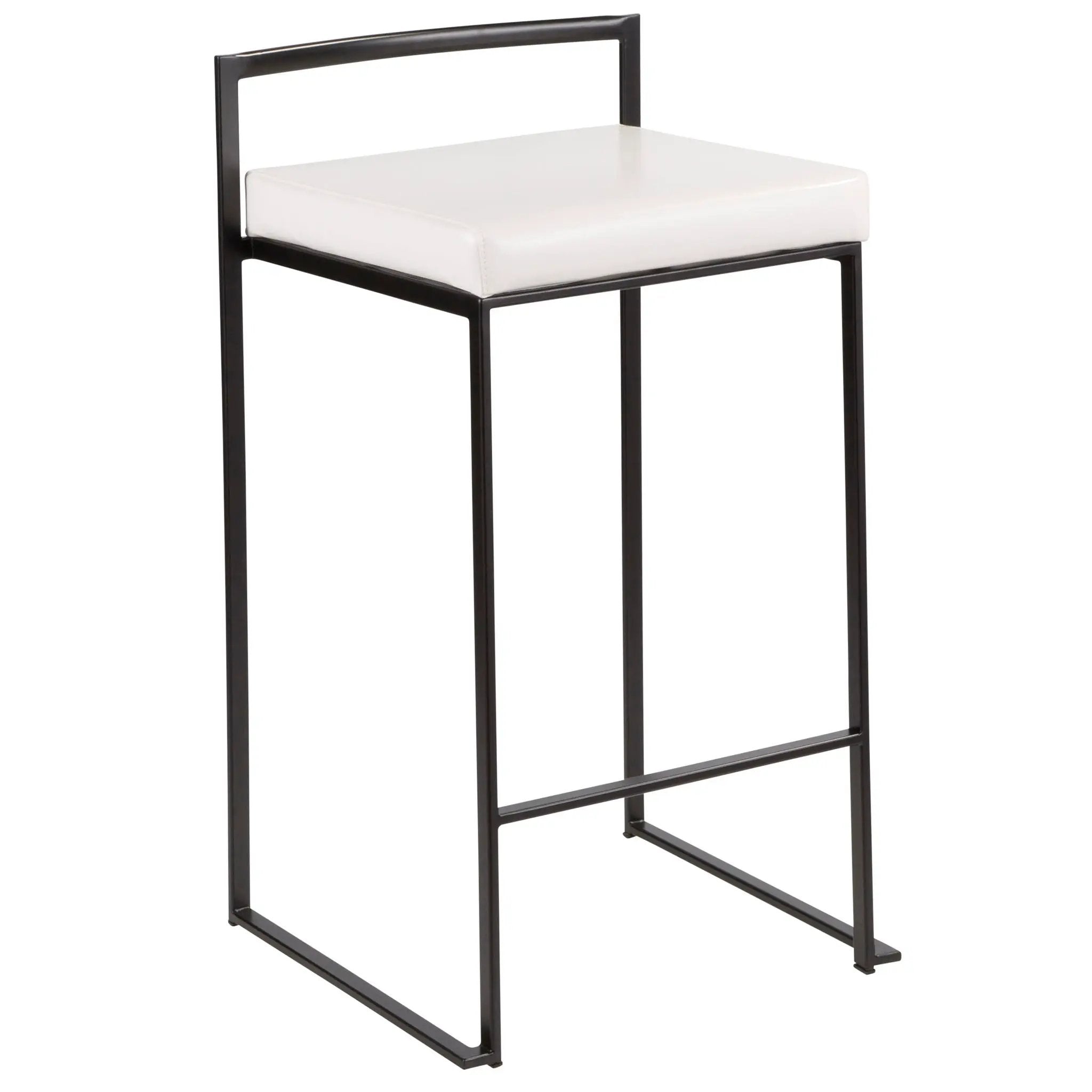 Fuji - Contemporary Style Stackable Counter Stool by Unique Piece Furniture