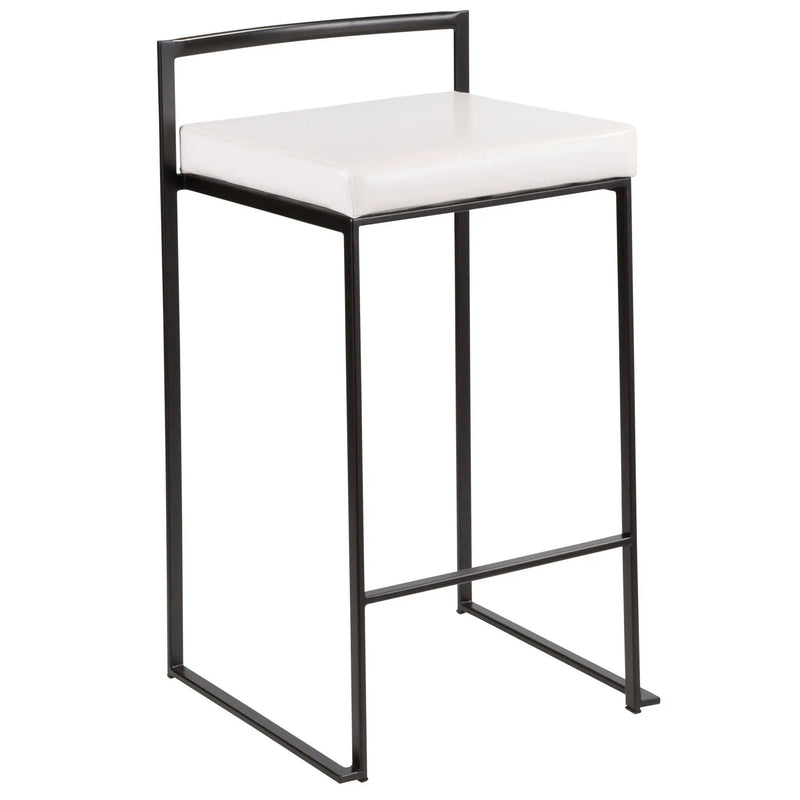 Fuji - Contemporary Style Stackable Counter Stool by Unique Piece Furniture