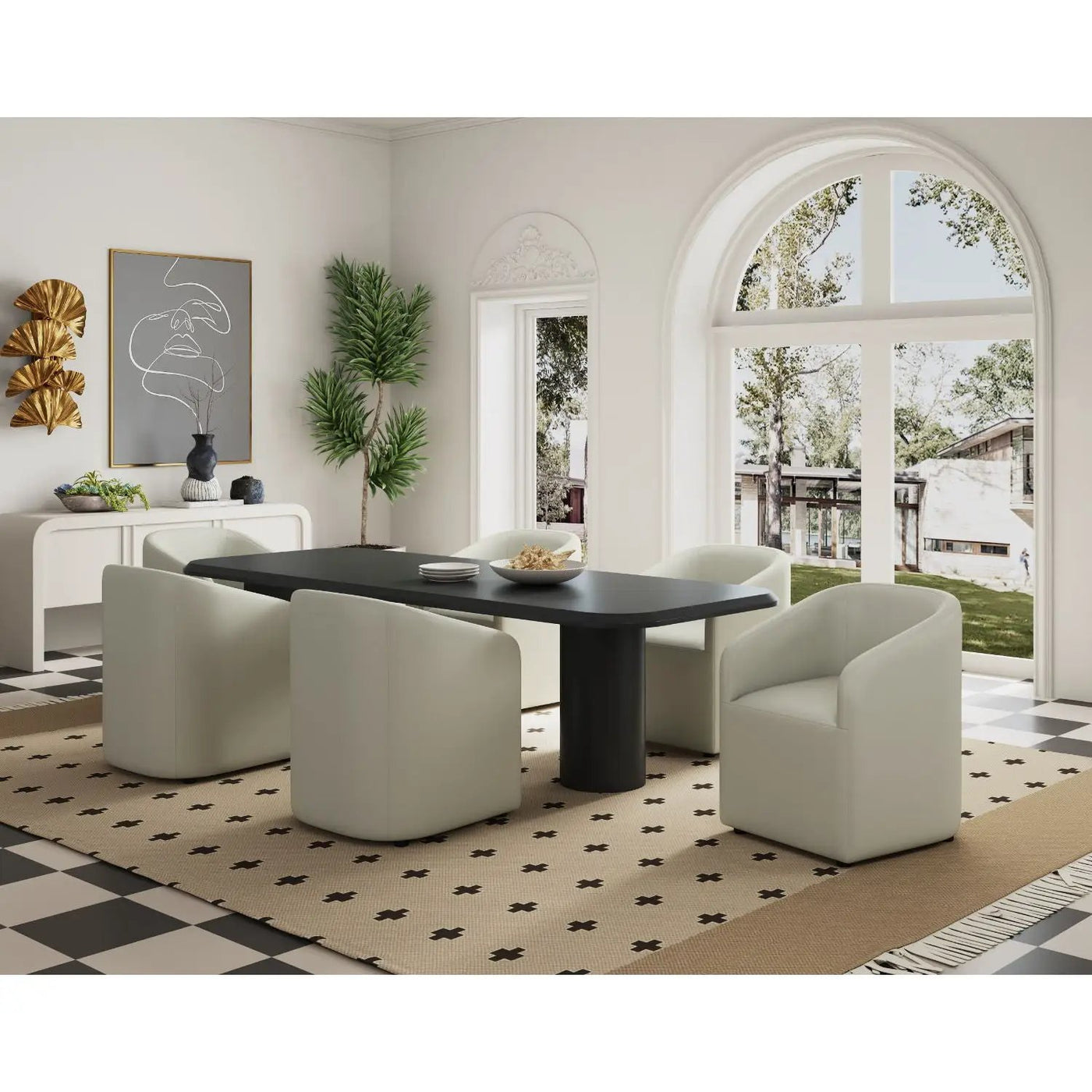 Anna - Round Armchair by HouseOfZazla