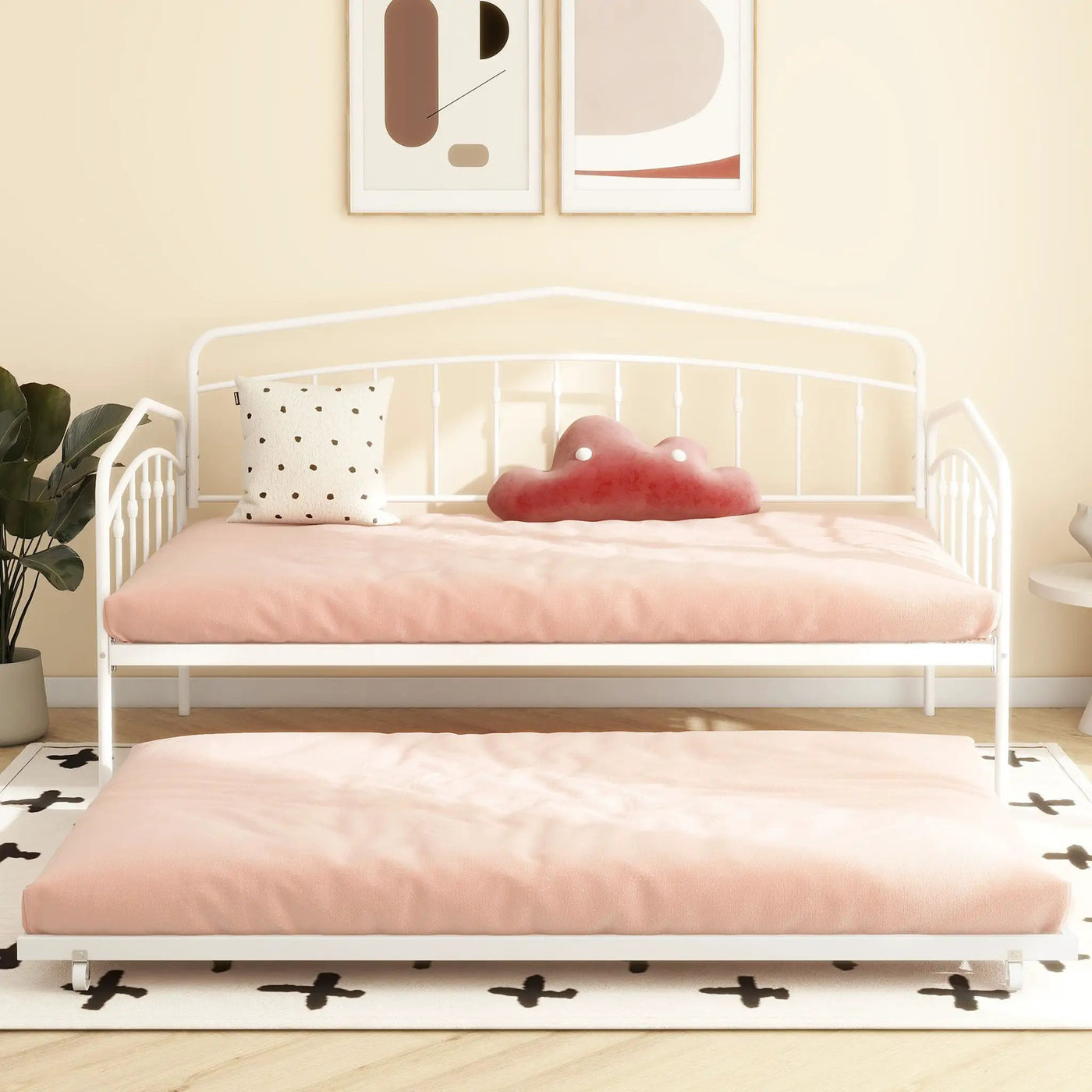 Fox - Daybed With Twin Trundle by HouseOfZazla