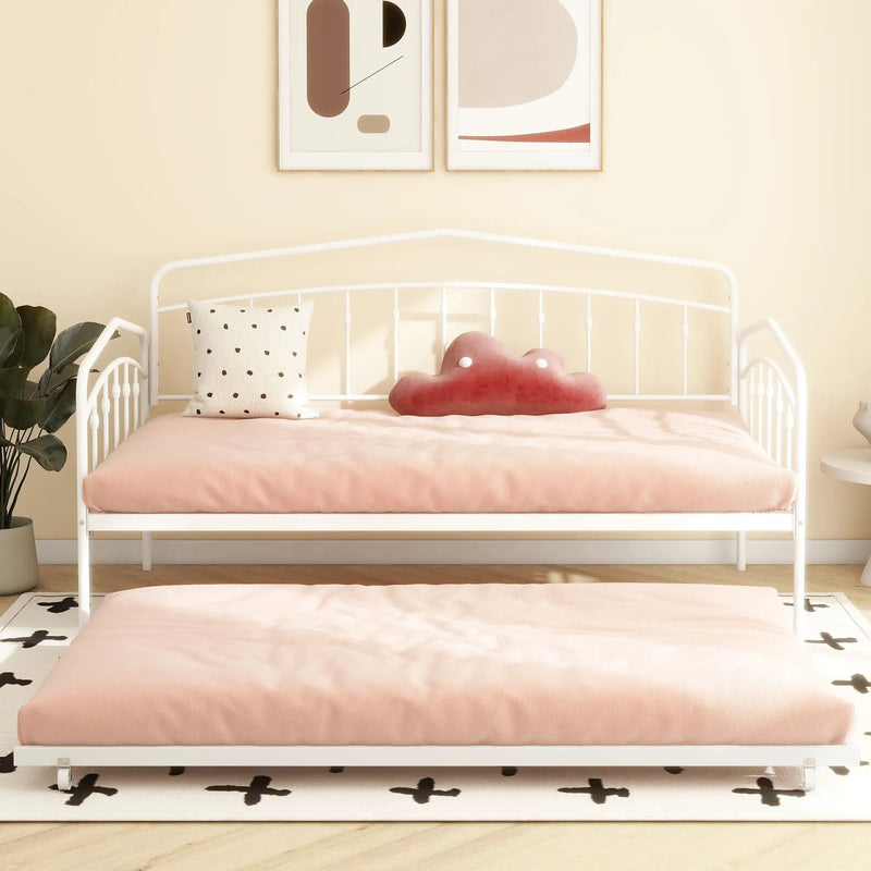 Fox - Daybed With Twin Trundle by HouseOfZazla
