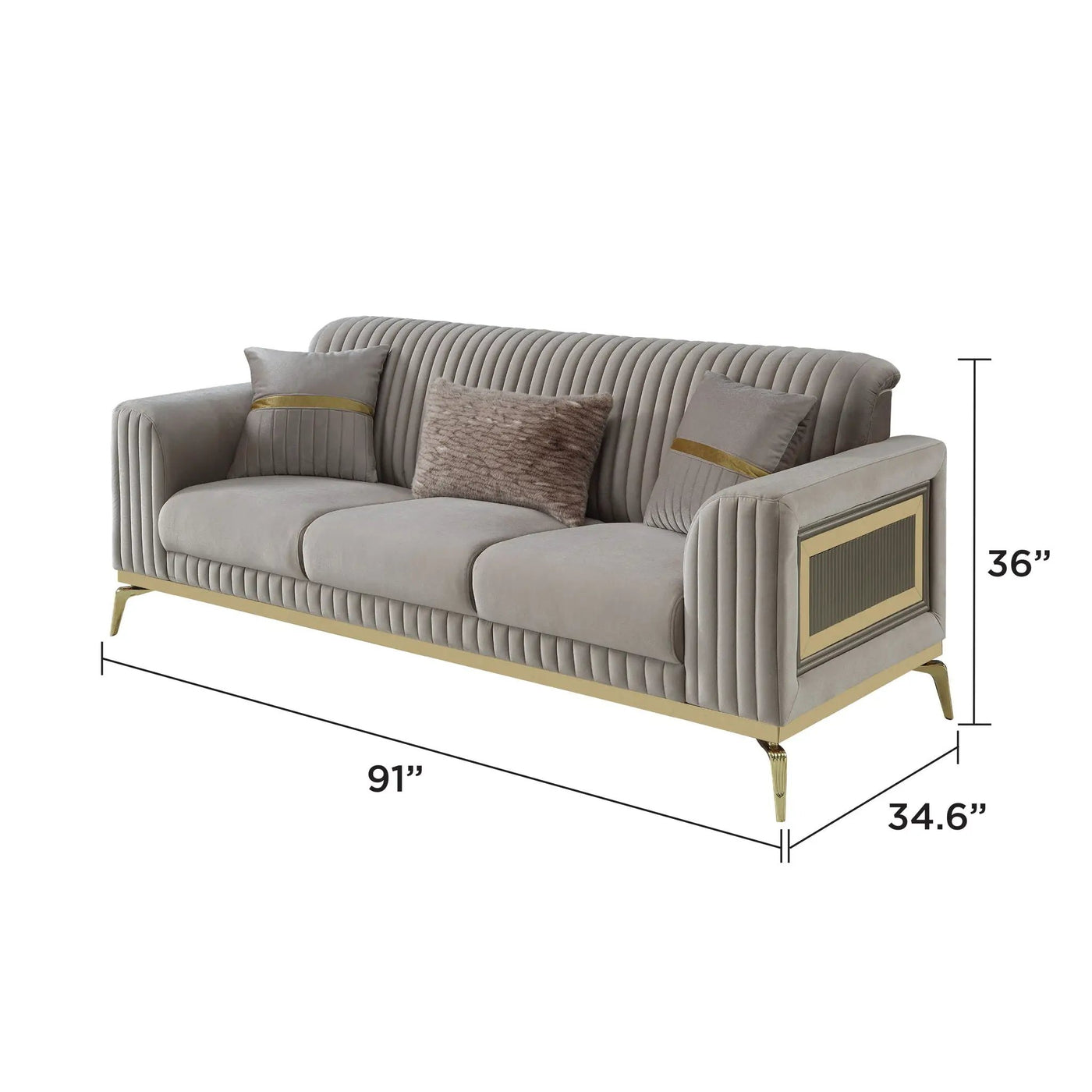 Antigua - Living Room Set by HouseOfZazla