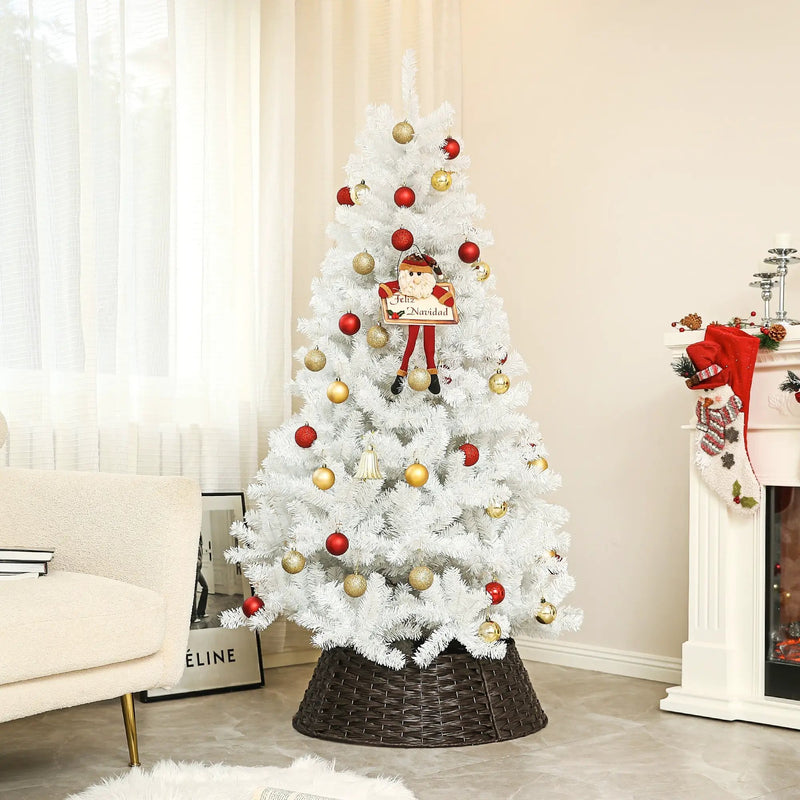HOMCOM 6ft Tall Artificial Christmas Tree by HouseOfZazla