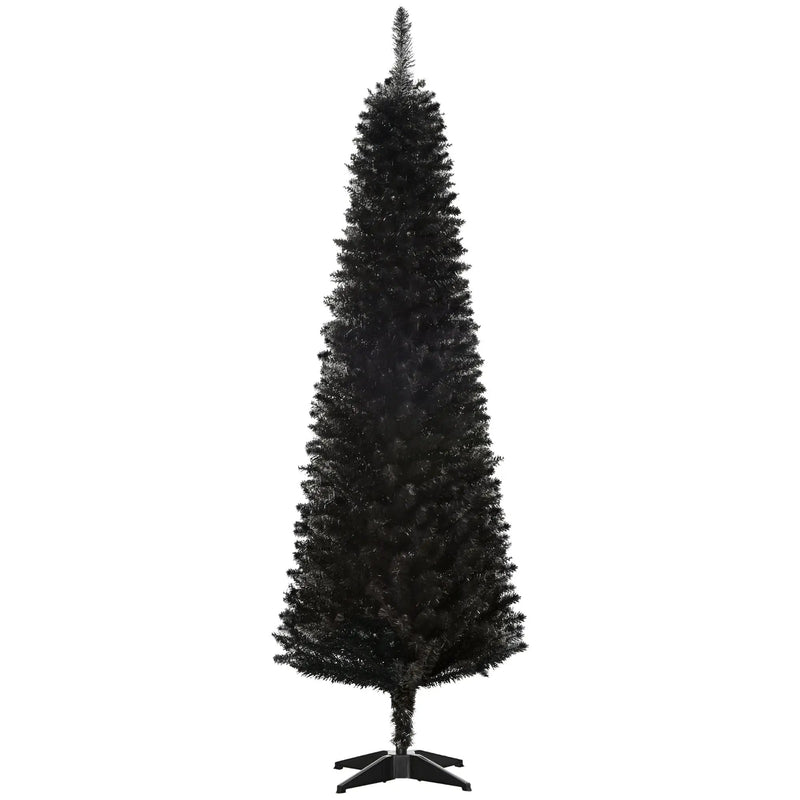 HOMCOM 6' Artificial Pencil Christmas Tree by HouseOfZazla