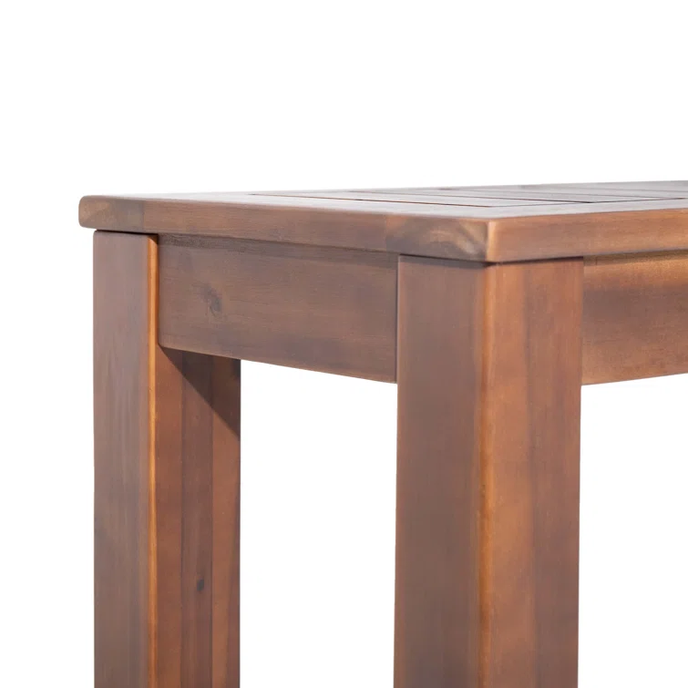 Outdoor Courtyard Table and Bench by HouseOfZazla