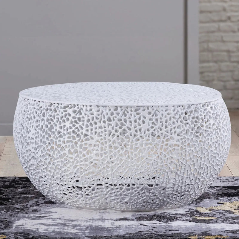 T3502 - Modern Round Coffee Table by HouseOfZazla