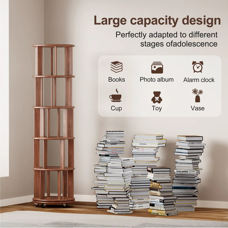 Multi Functional Double Layer Bookshelf by HouseOfZazla
