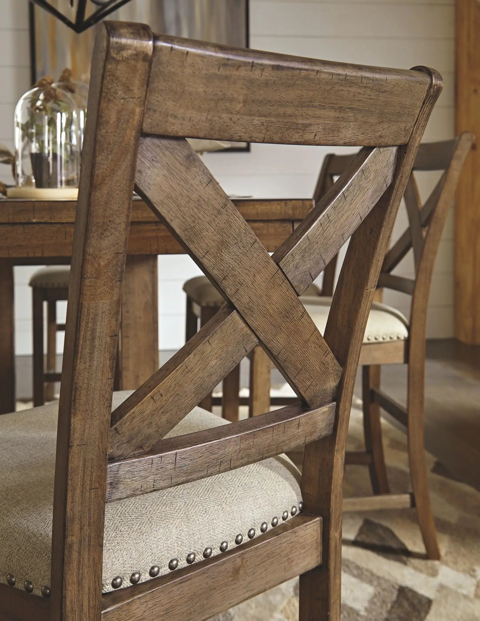 Moriville - Rectangular Dining Table Set - Counter Height by Unique Piece Furniture
