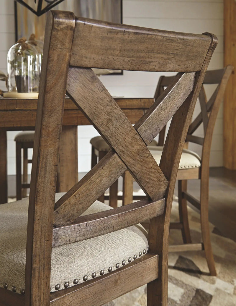 Moriville - Rectangular Dining Table Set - Counter Height by Unique Piece Furniture
