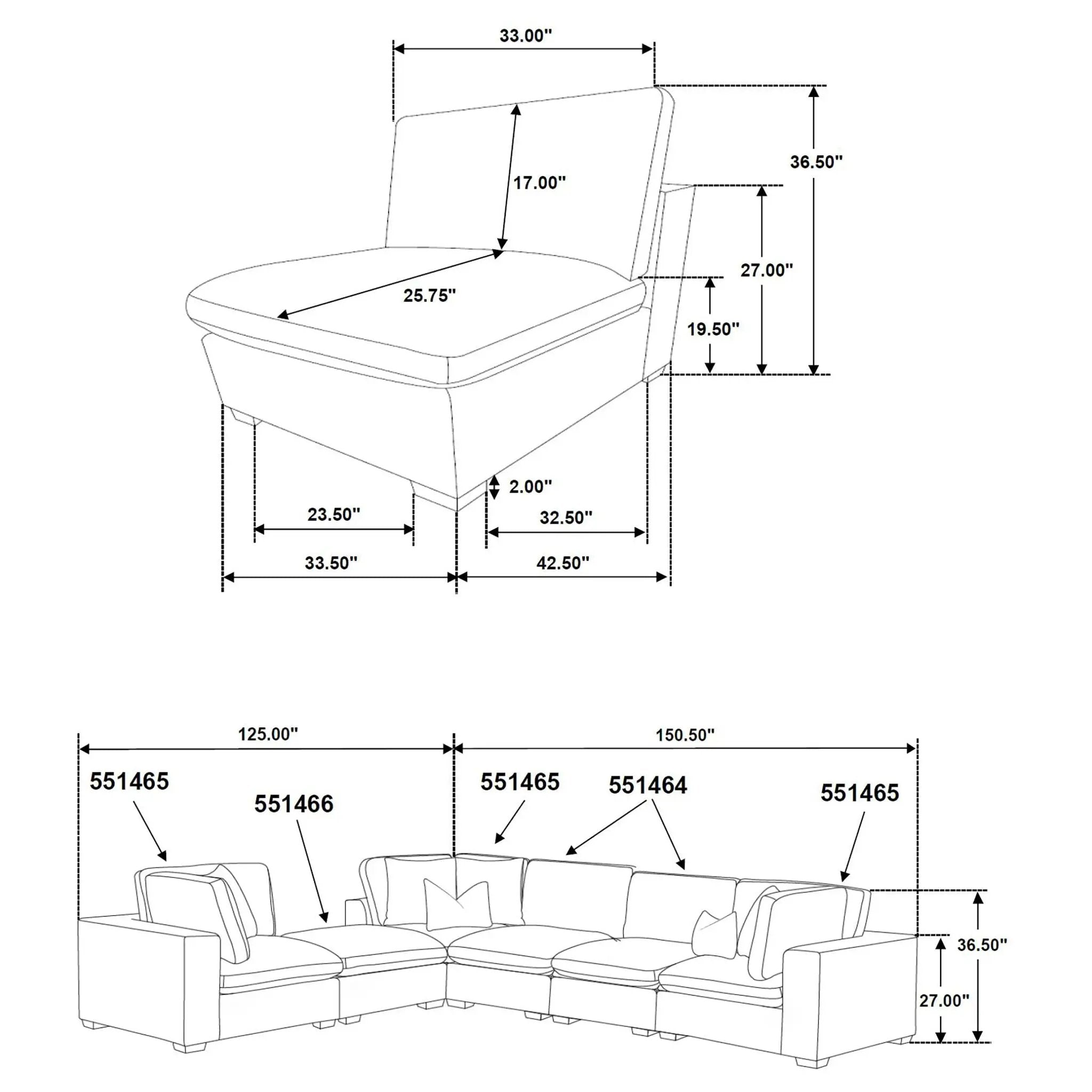 Murtagh - Modular Sectional