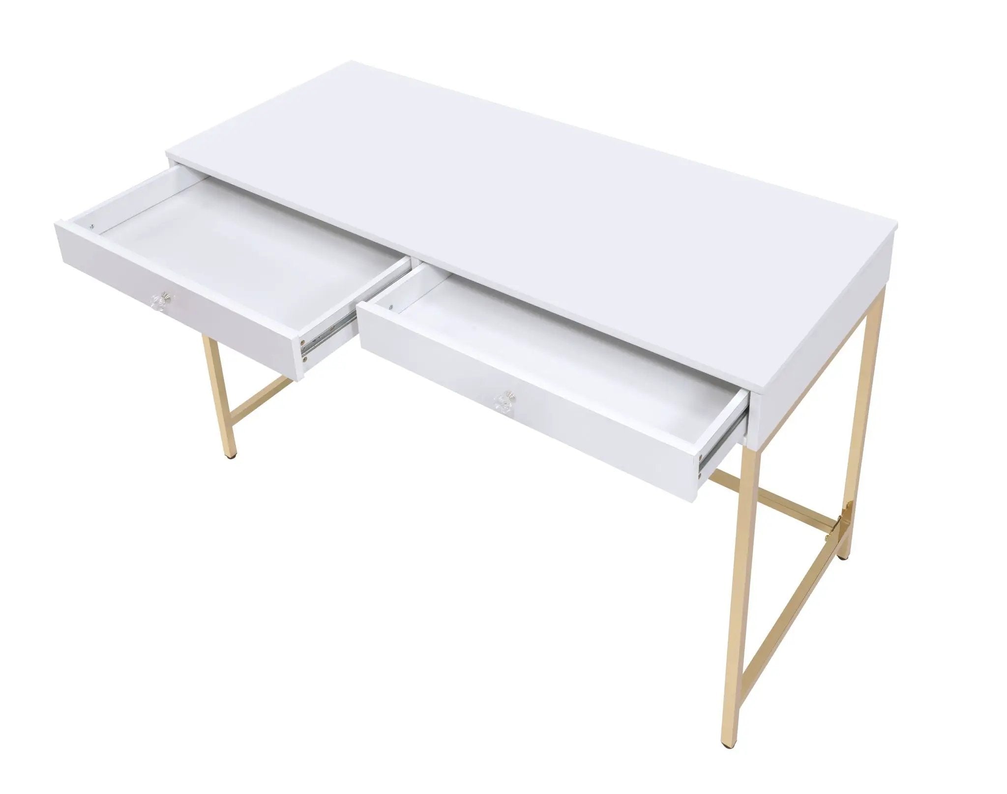 Ottey - High Gloss Writing Desk by Unique Piece Furniture