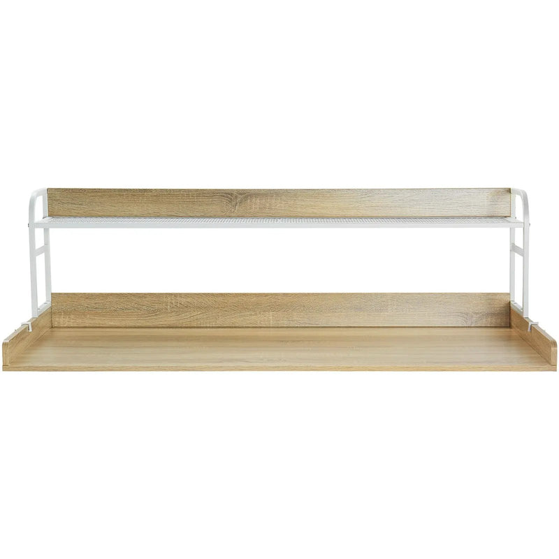 Washer Dryer Countertop with 2-Tier Shelf by HouseOfZazla