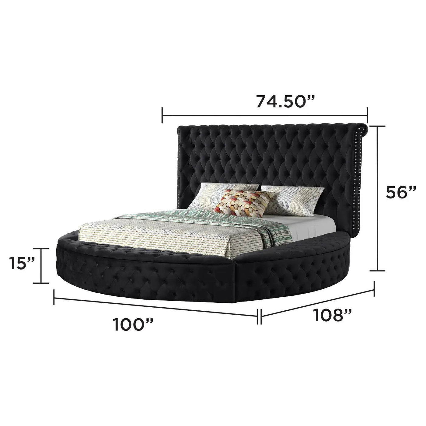 Hazel - Storage Bed by HouseOfZazla
