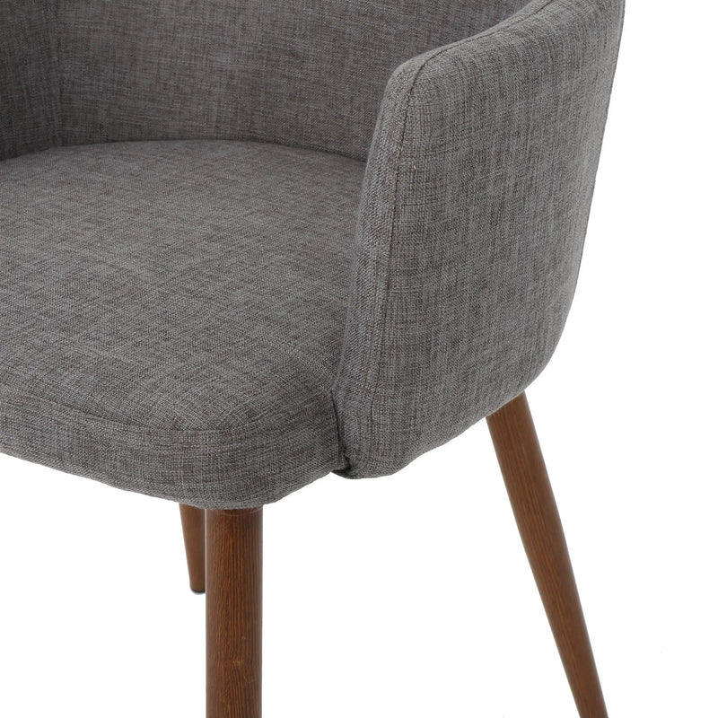 Elegant Dining Chair With Contoured Support by HouseOfZazla