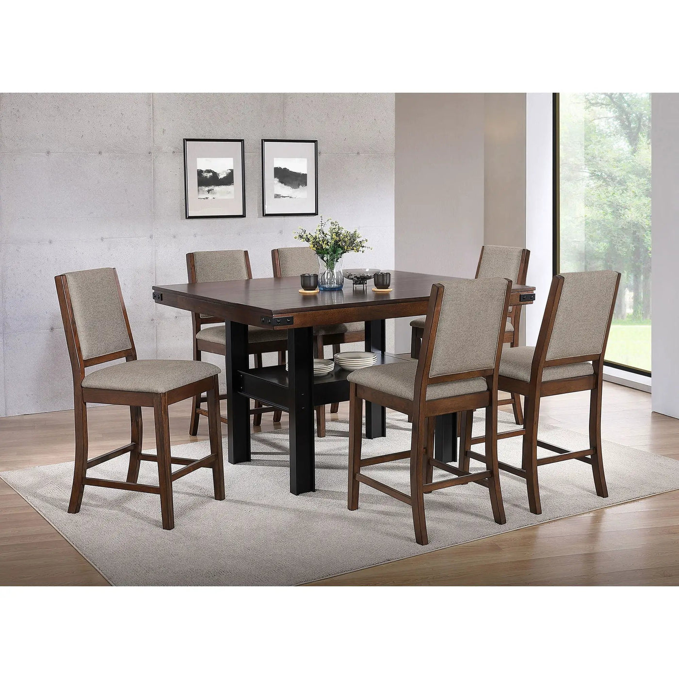 Walden - Counter Height Dining Set by HouseOfZazla