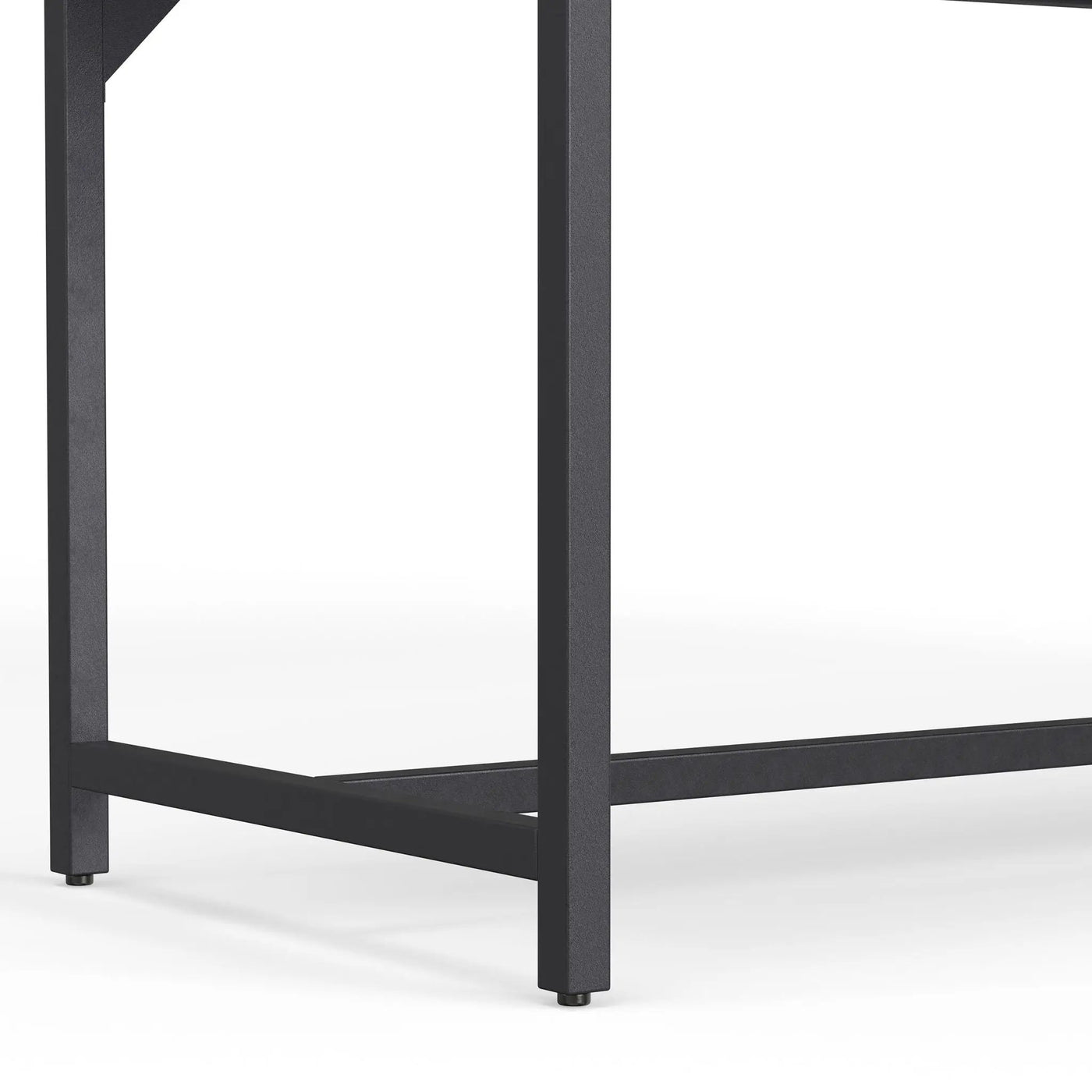 Banting - Mid Century Handcrafted Wide Desk by HouseOfZazla