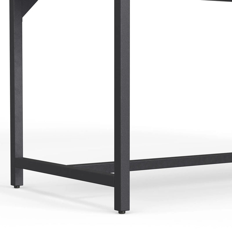 Banting - Mid Century Handcrafted Wide Desk by HouseOfZazla