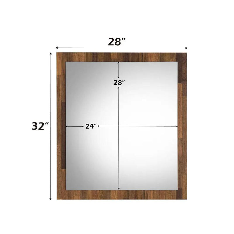 Hestia - Mirror - Walnut by Unique Piece Furniture