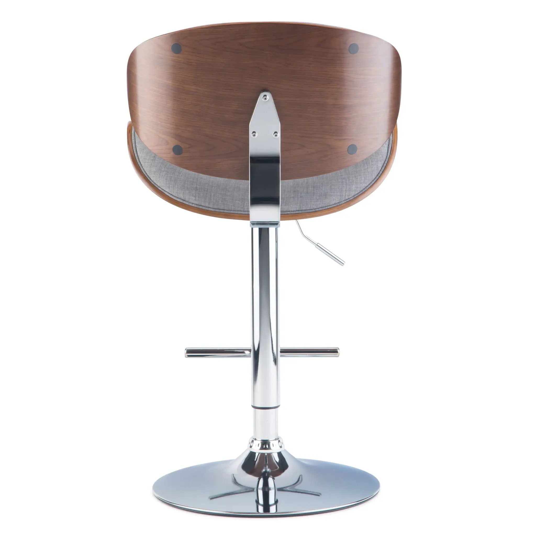 Marana - Multifunctional Handcrafted Bentwood Adjustable Swivel Bar Stool by Unique Piece Furniture