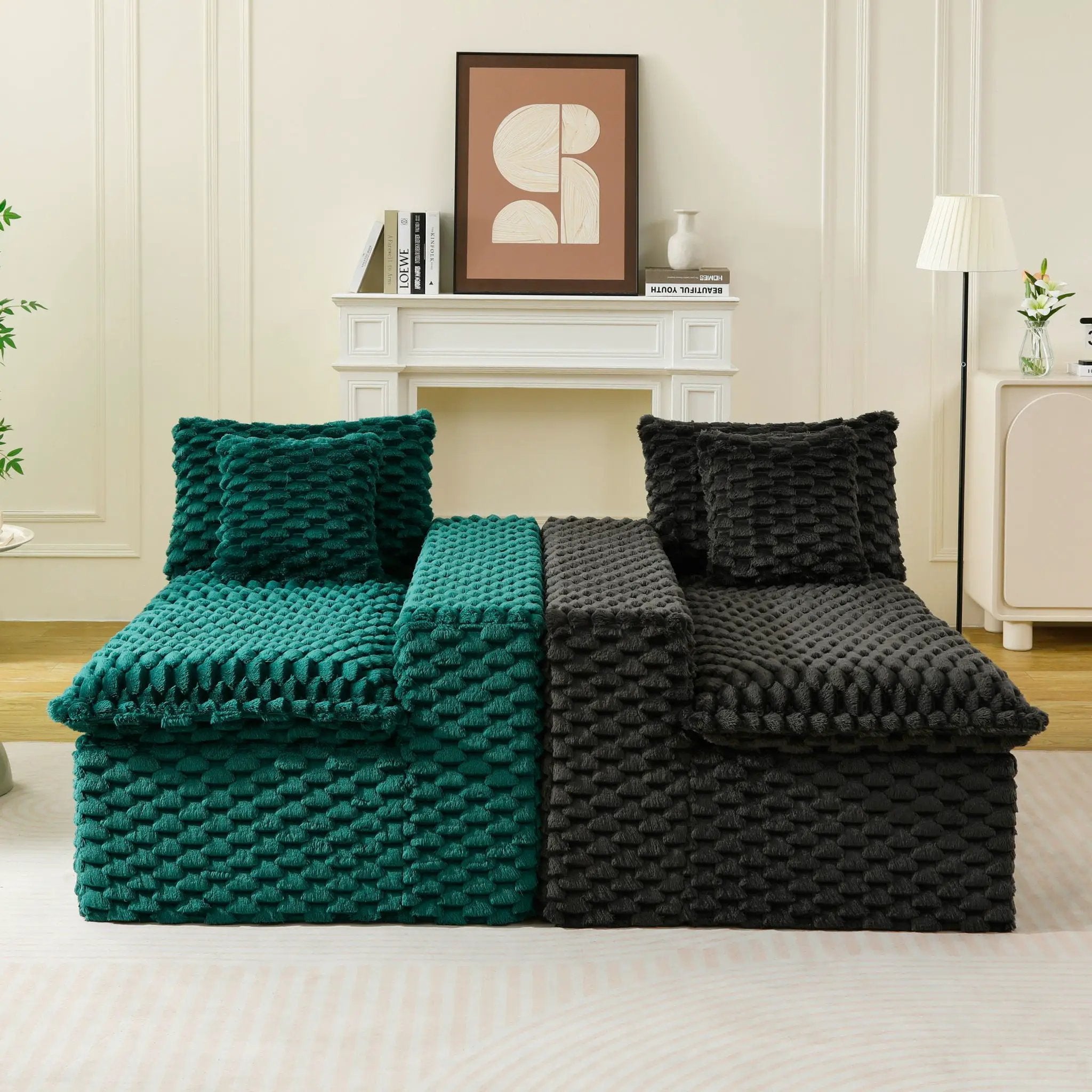 Multifunctional Sofa, Living Room Furniture by HouseOfZazla