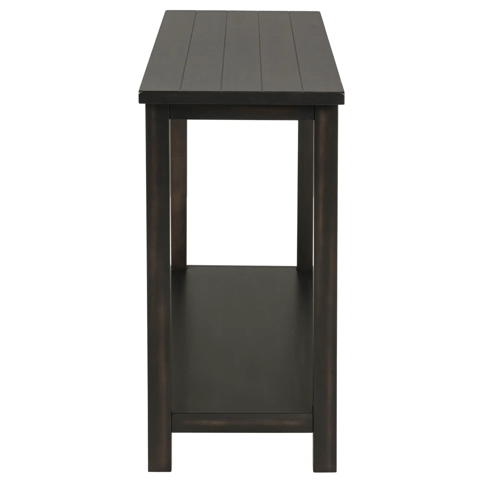Payne Wood Entryway Sofa Console Table Java by Unique Piece Furniture