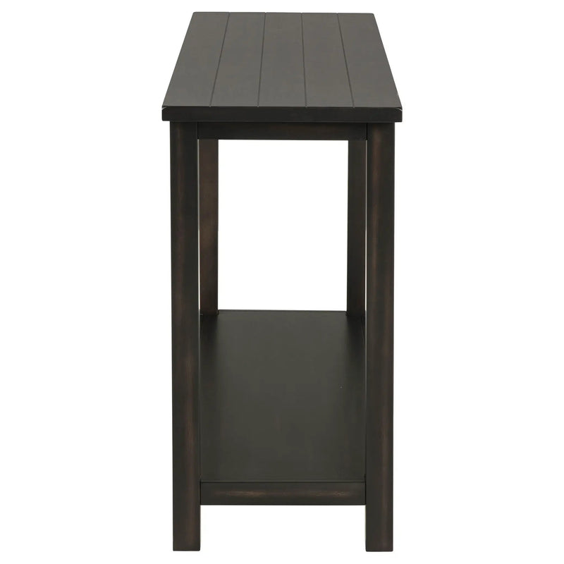 Payne Wood Entryway Sofa Console Table Java by Unique Piece Furniture