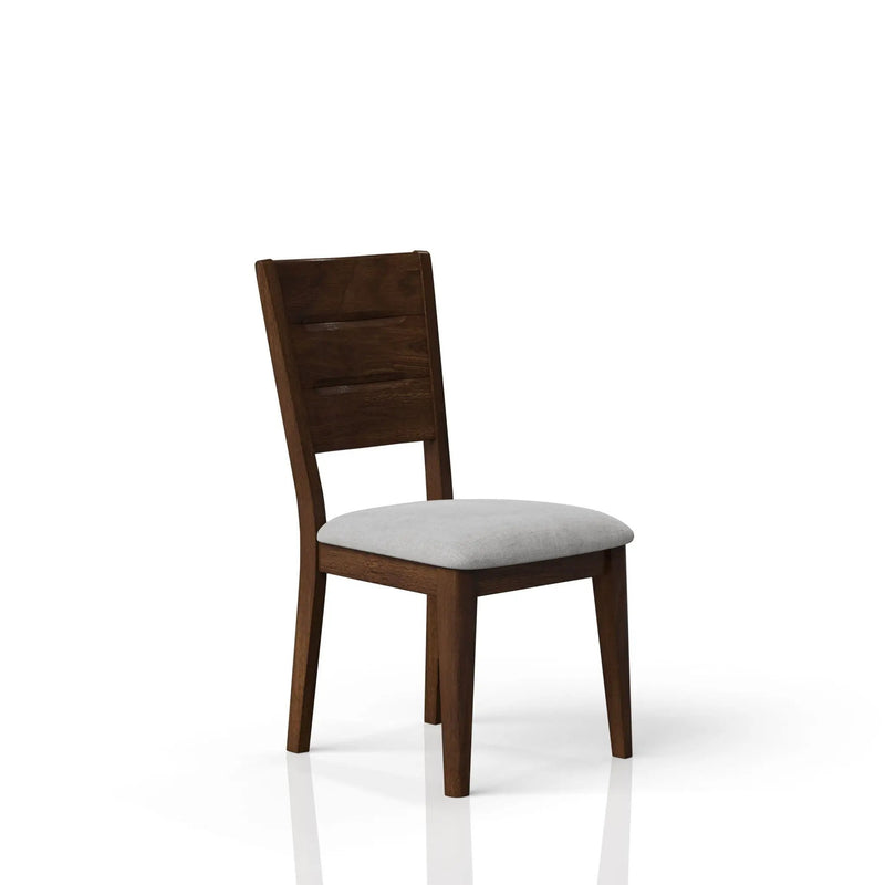 Dining Chairs Upholstered Side Chair - Cherry by HouseOfZazla
